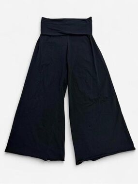 Y2K grunge wide leg black fold overs 🖤